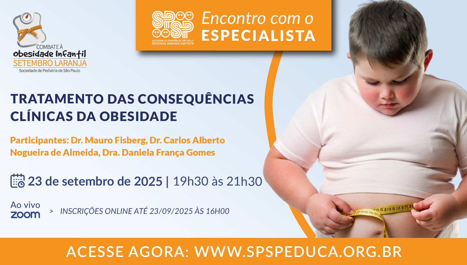 Tratamento das Consequências Clínicas da Obesidade - Setembro Laranja