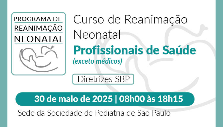 Curso de Reanimação Neonatal para Profissionais de Saúde - R18/25