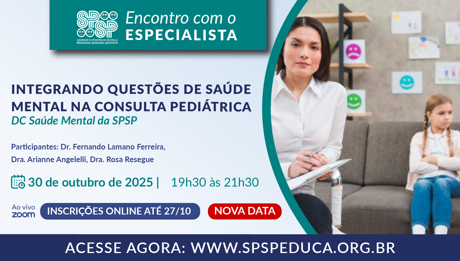 Integrando questões de Saúde Mental na Consulta Pediátrica