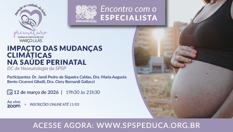 Impacto das mudanças climáticas na saúde perinatal - Março Lilás