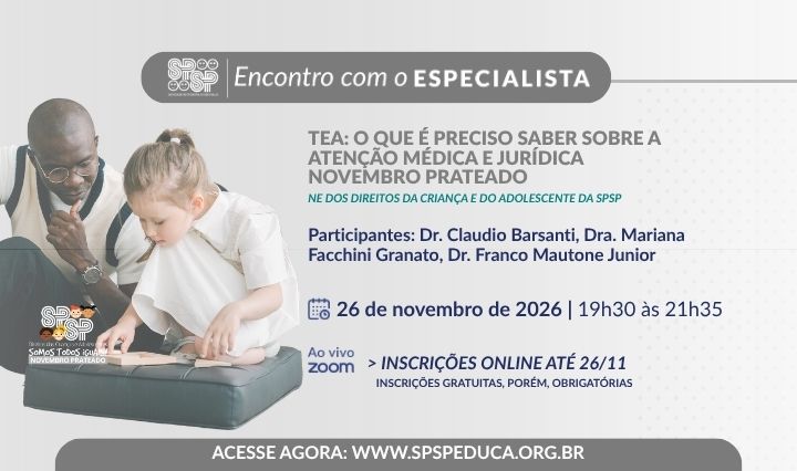 TEA: o que é preciso saber sobre a atenção médica e jurídica - Novembro Prateado