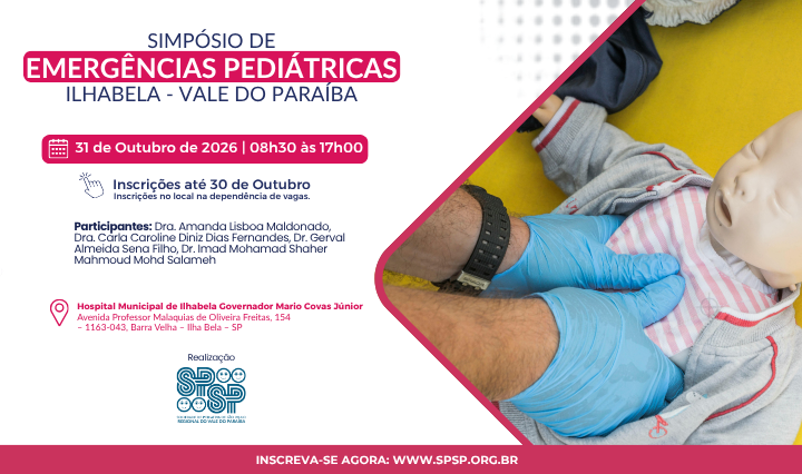 Simpósio de Emergências Pediátricas - Ilhabela - SPSP Vale do Paraíba