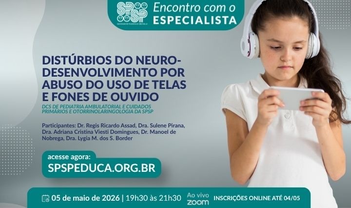 Distúrbios do Neuro-desenvolvimento por abuso do uso de telas e fones de ouvido