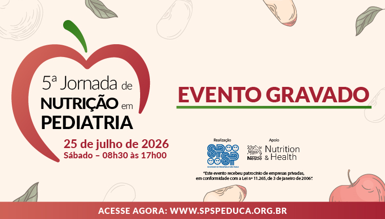 5ª Jornada de Nutrição Pediátrica da SPSP