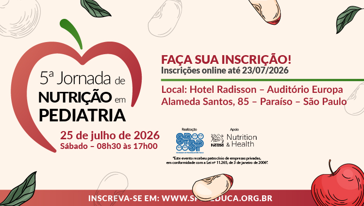5ª Jornada de Nutrição Pediátrica da SPSP