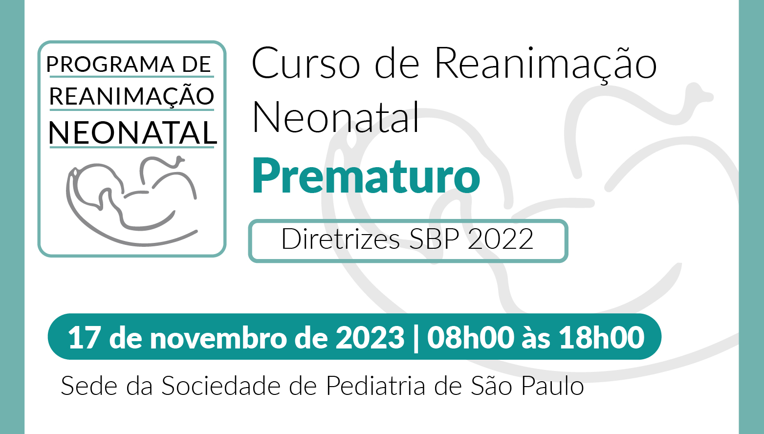 Curso de Reanimação do Prematuro na Sala de Parto R51/23