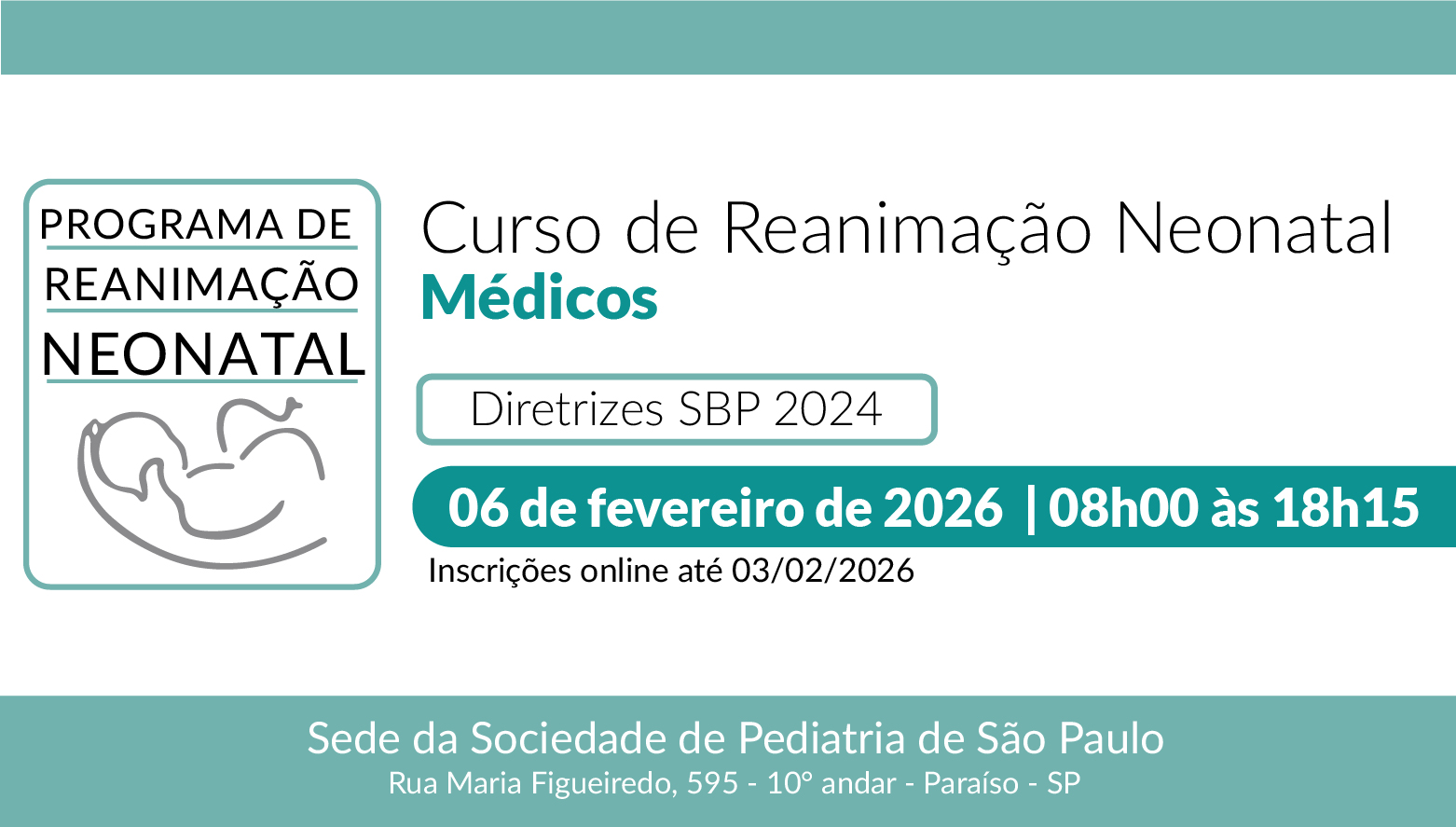 Reanimação Neonatal para Médicos - Diretrizes SBP 05/26