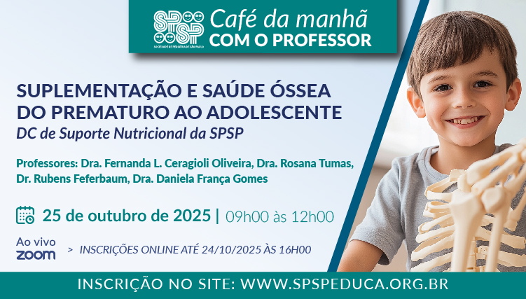 Suplementação e saúde óssea do Prematuro ao Adolescente