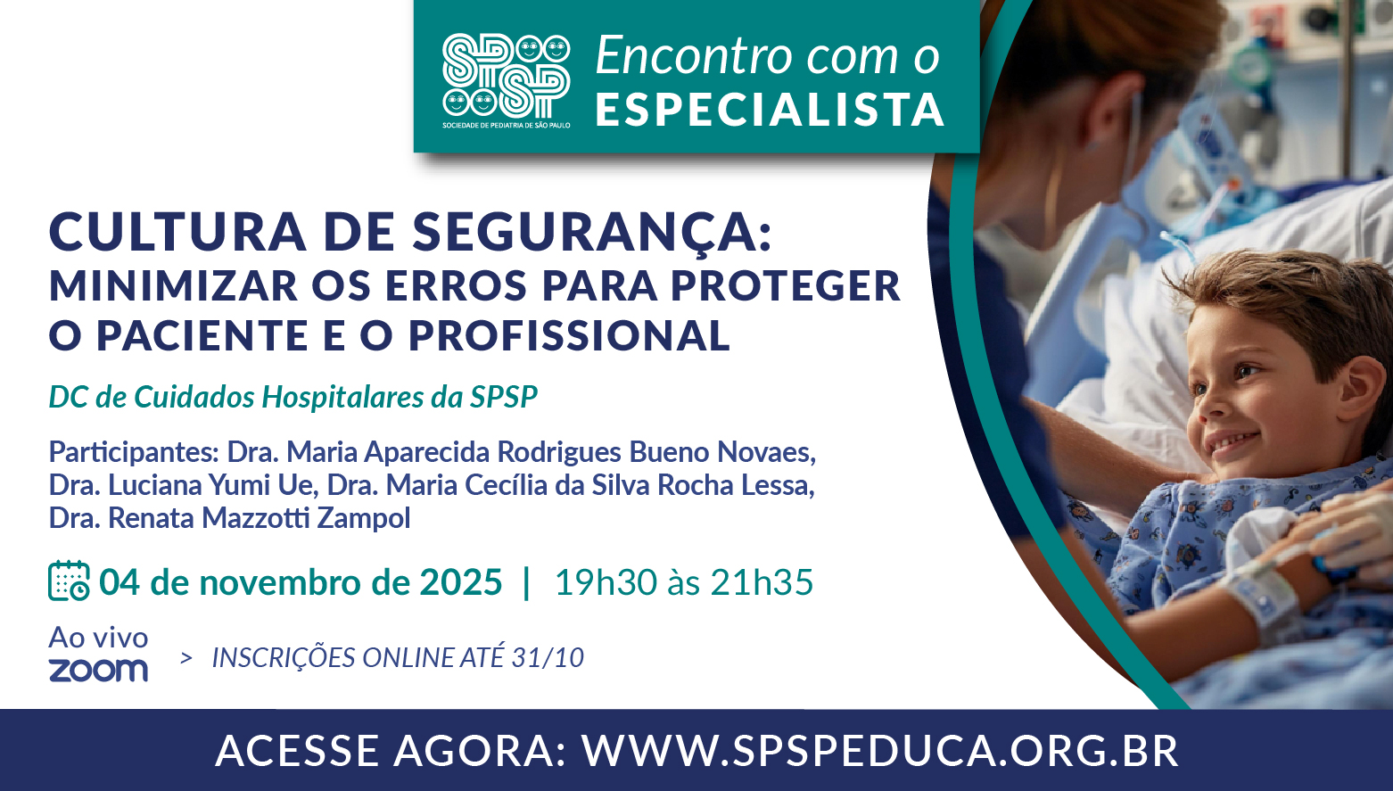 Cultura de segurança: minimizar os erros para proteger o paciente e o profissional