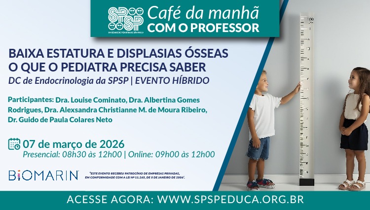 Baixa Estatura e Displasias Ósseas - o que o pediatra precisa saber