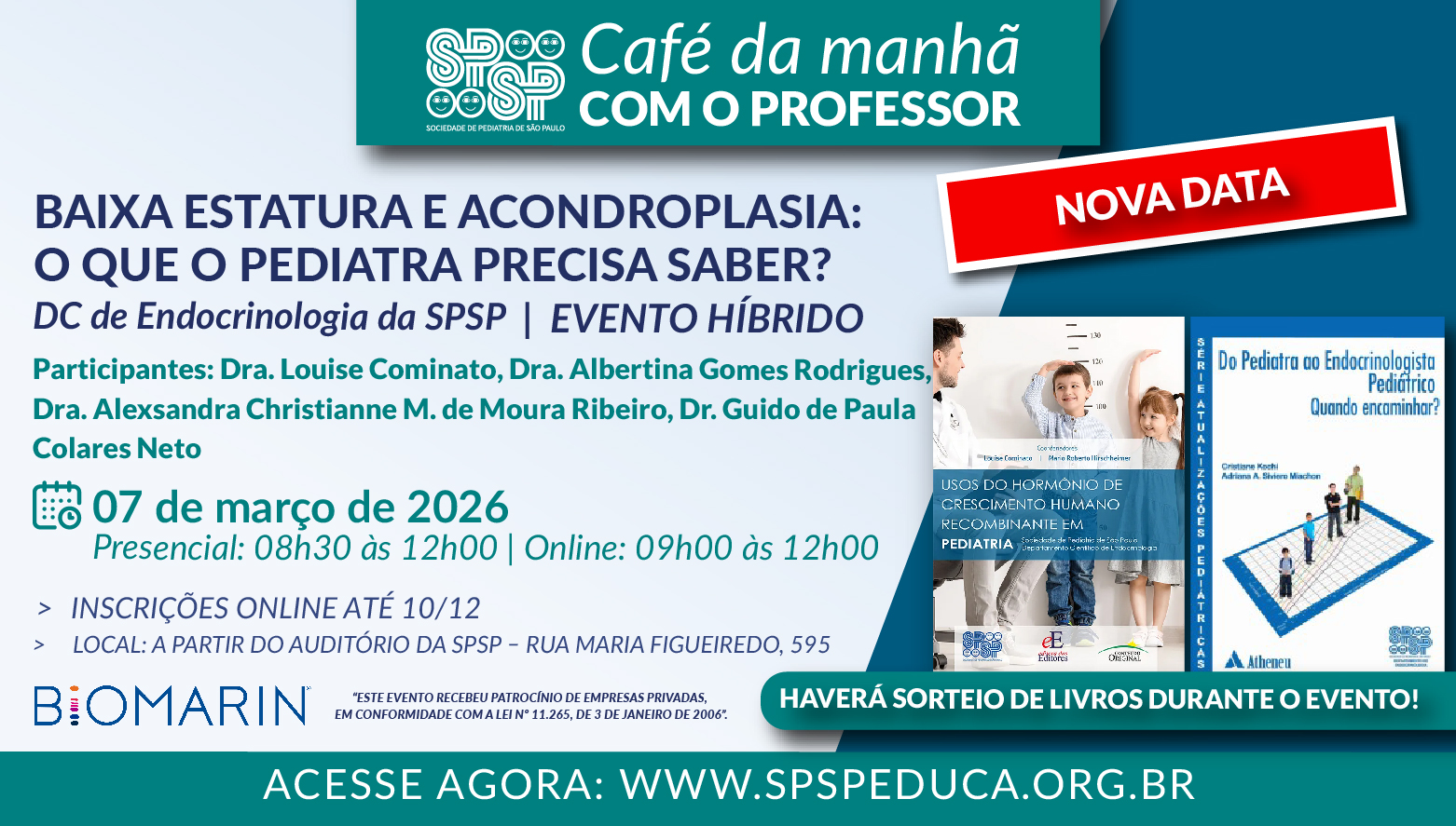 Baixa estatura e acondroplasia: o que o pediatra precisa saber?