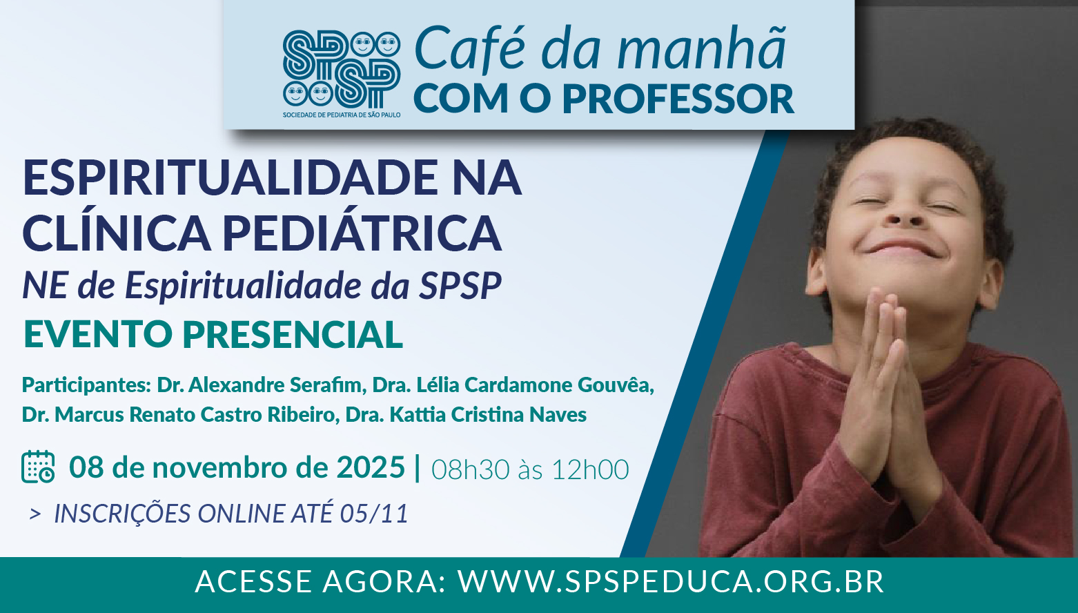 Espiritualidade na Clínica Pediátrica