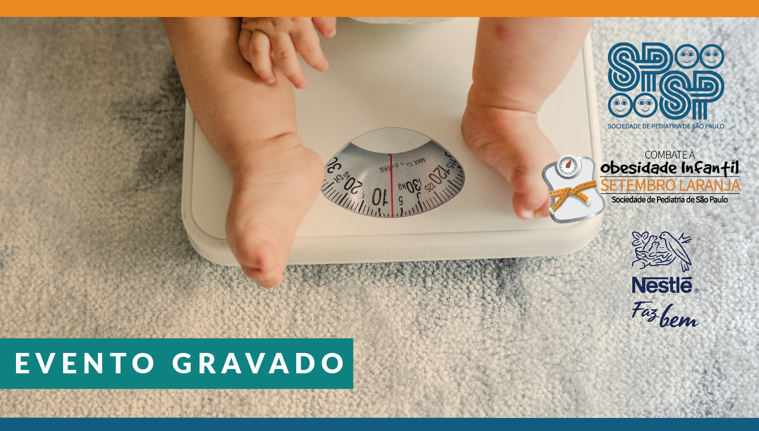 Setembro Laranja: Combate à obesidade infantil