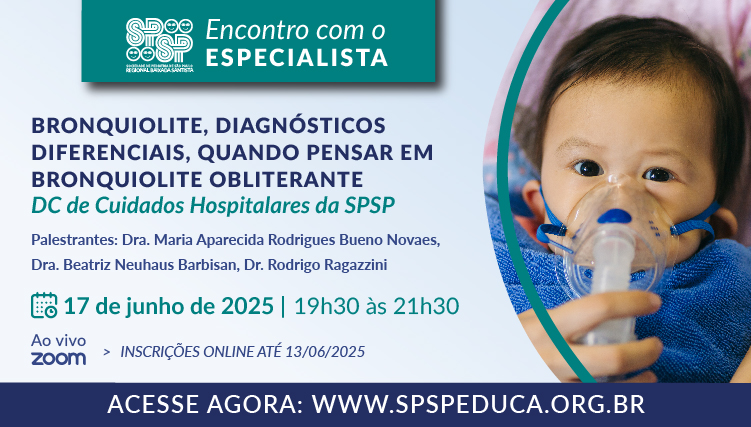 Bronquiolite, Diagnósticos Diferenciais, quando pensar em Bronquiolite Obliterante